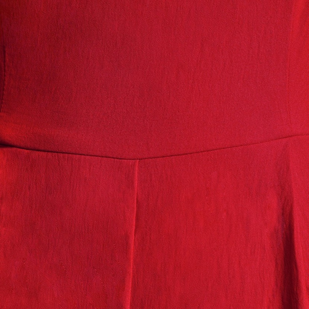 Lulu's Emilie Red Sleeveless Wide-Leg Jumpsuit - Picture 6 of 6
